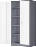 Greenvelly Metal Storage Cabinet by Greenvelly