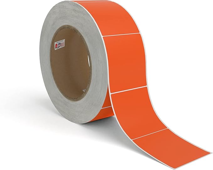 Kenco Color Coding 3 X 5 Rectangle Labels, Inventory Control Stickers 500 by KENCO