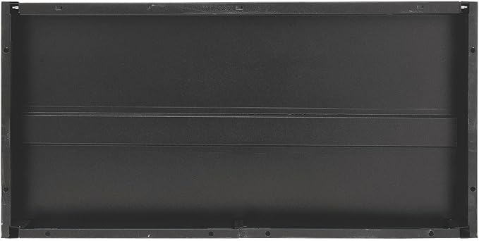 Global Industrial Janitorial Cabinet Assembled 36x18x72 Black - Image 7