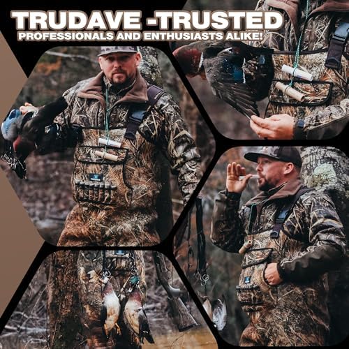 Trudave Chest Waders for Men & Women Waterproof, Fishing Neoprene Waders, Hunting Waders with Boots - Image 3