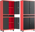 Letaya Metal Garage Storage Cabinet by LetayaMetalCabinets