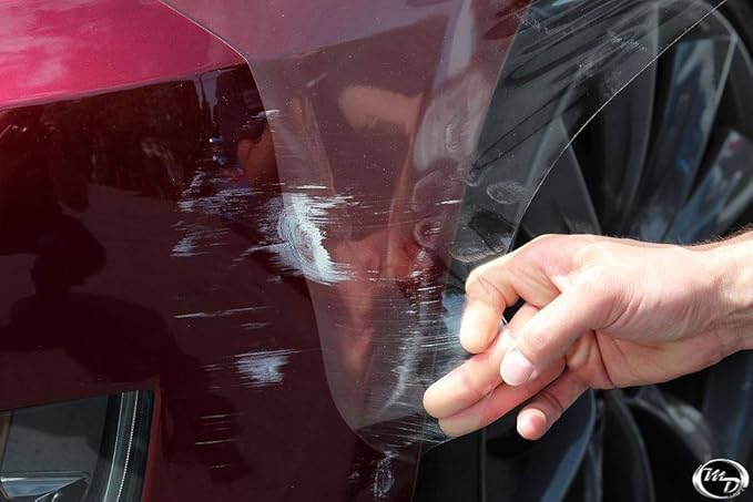 VViViD Paint Protection Film Clear Vinyl Gloss Self Healing Wrap Guard - Image 10