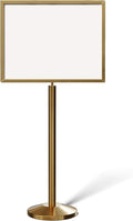 Crowd Control Warehouse Pedestal Standing Floor Sign Frame by Crowd+Control+Warehouse