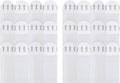 12 Pairs Picture Hanging Strips Heavy Duty, Hanging Pictures Without Nails by MMYQXI