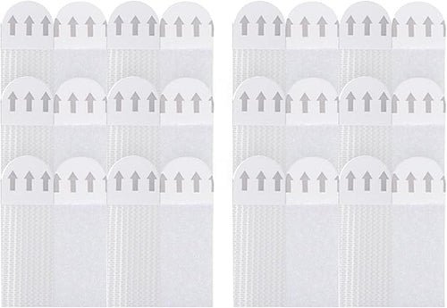 12 Pairs Picture Hanging Strips Heavy Duty, Hanging Pictures Without Nails by MMYQXI