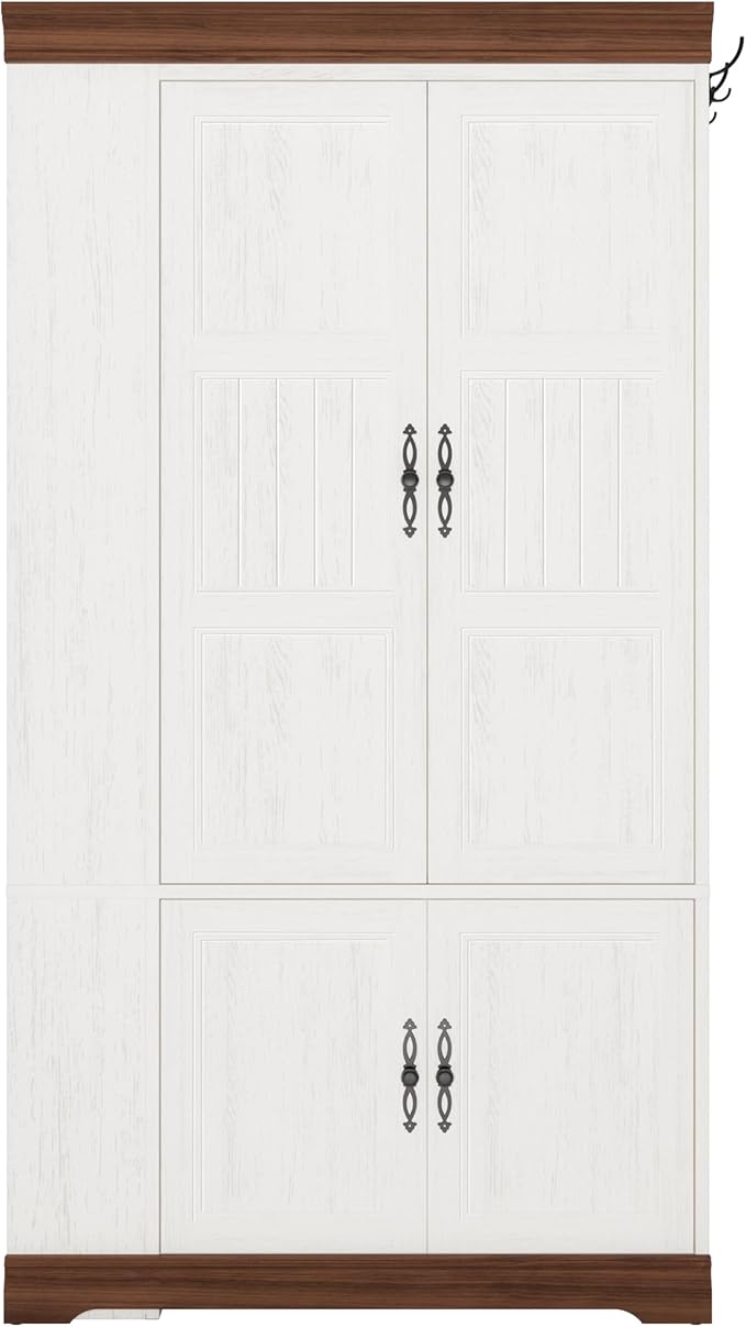 IRONCK Armoire Wardrobe Closet - Image 9