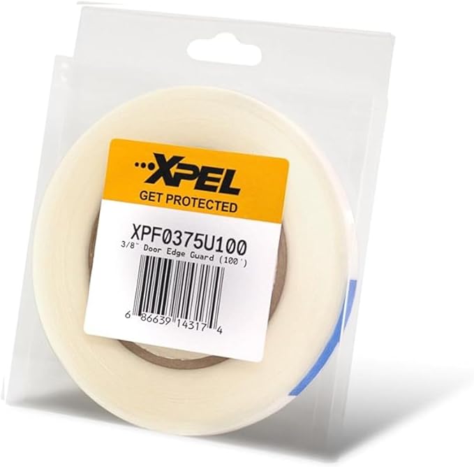 XPEL Door Edge Guard Protection Film Roll, 3/8" x 100' by Xpel