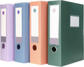 A4 Storage File Boxes Large Capacity Plastic Archives Cases by komstuon