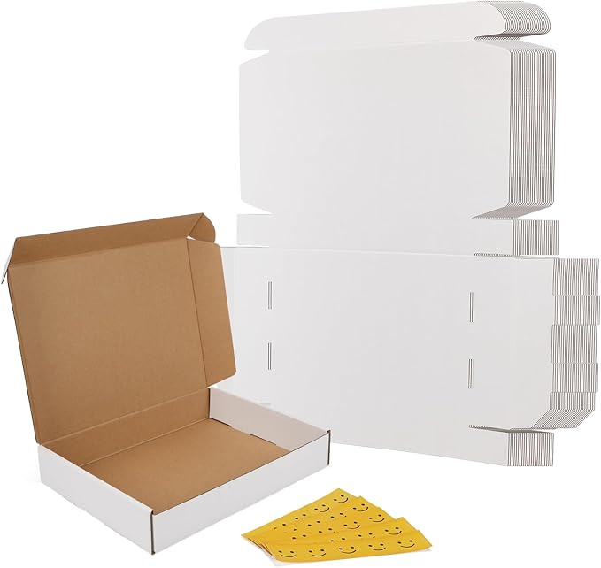 RLAVBL 30 Pack 12x9x2 Shipping Boxes by RLAVBL