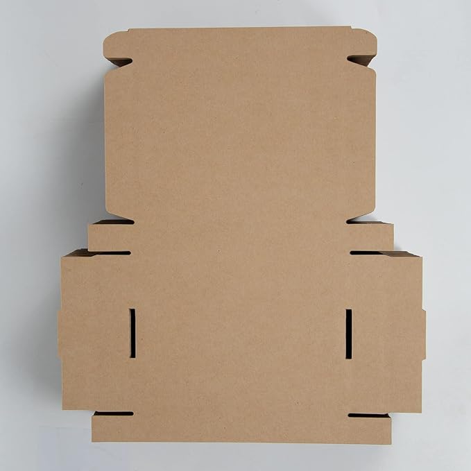 50 Pack 7x5x1 Inches Small Shipping Boxes, Moving Mailing Packing Box - Image 3