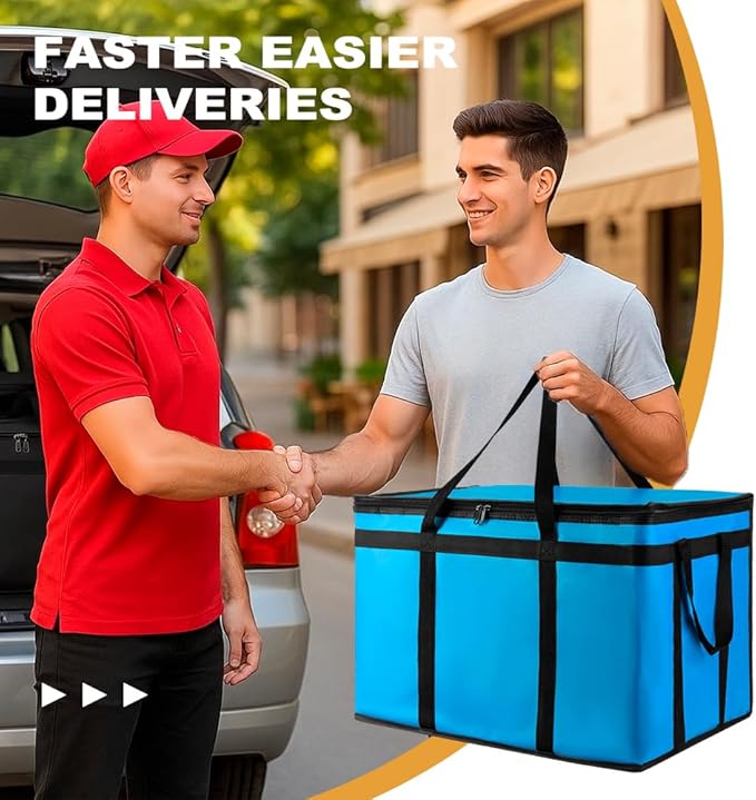 XXXL Insulated Food Delivery Bag - Image 8