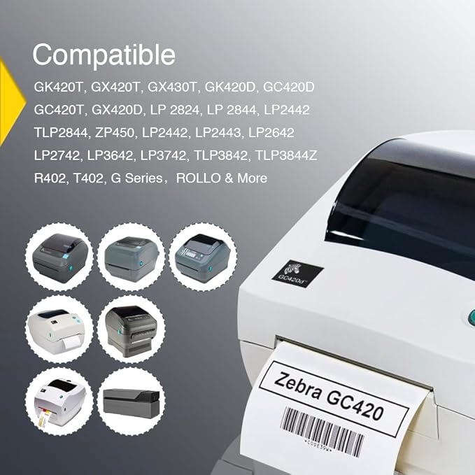 BETCKEY - 1.5" x 1" All Purpose & Address Labels Compatible - Image 3