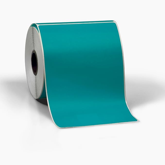 4" X 6" Direct Thermal Perforated Stickers Labels by KENCO