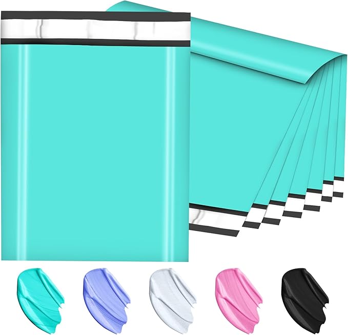 Poly Mailers 14.5x19, Large Shipping Bags 100 Pack, Poly Bags by JollyTrip