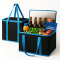 musbus XL-Large Insulated Grocery Shopping Bags, Reusable Bag, Thermal Zipper by Musbus