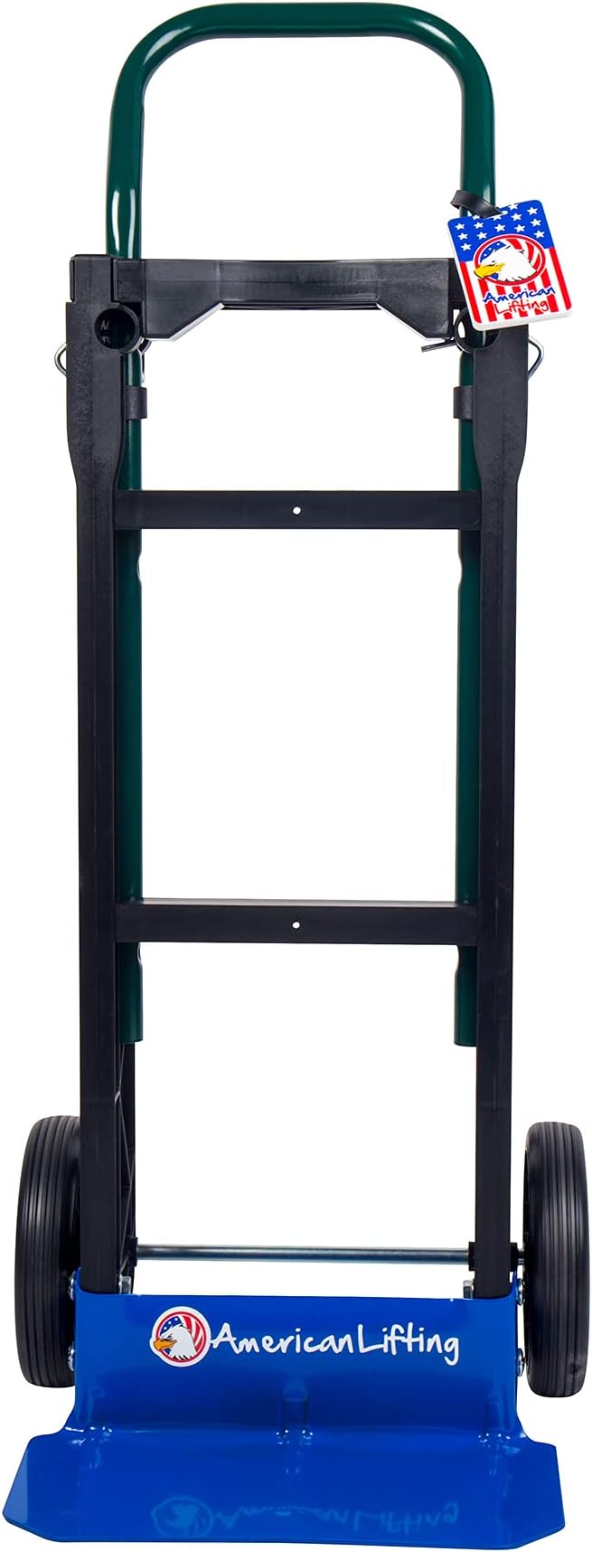 400 lb Capacity Ultra Lightweight Super Strong Nylon Convertible Hand Truck & - Image 2