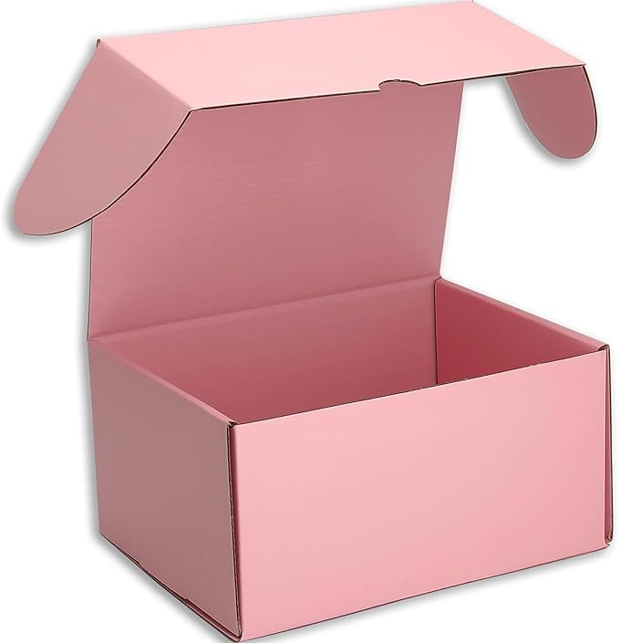 8x6x4 inches Small Shipping Boxes Set of 25 - Image 2
