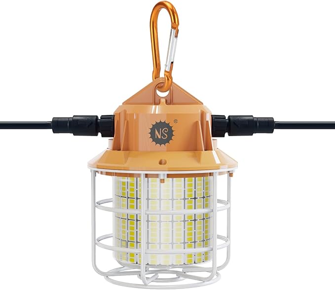 60W Led Temporary Work Light 8700 Lumens 5000K Construction Lights by NS