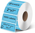 iEager 2x1 Inch Thermal Labels, Durable Shipping Label Printer Sticker by iEager