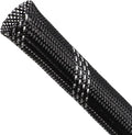 Braided Cable Sleeving, PET Expandable Braided Cable Sleeve, Flexible Mesh by ConveniencetoYourLife
