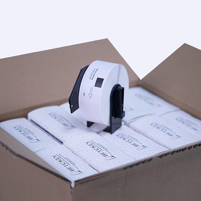 BETCKEY - Compatible Address Labels Replacement by BETCKEY