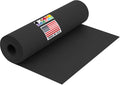 12" x 1200" USA-Made Black Kraft Paper Roll, 45 lbs Thickness, American Quality by Paclord