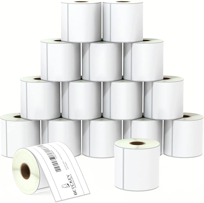BETCKEY - 3" x 5" Multipurpose & Large Shipping Labels Compatible by BETCKEY