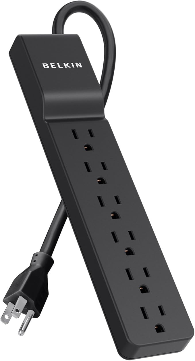 Belkin 6-Outlet Home And Office Surge Protector by Belkin