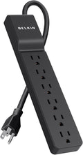 Belkin 6-Outlet Home And Office Surge Protector by Belkin
