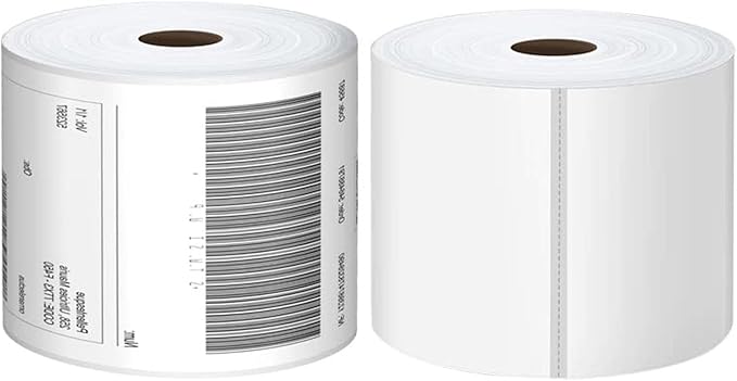 Direct Thermal Labels 4x6-450 Labels/Roll, Thermal Shipping Labels by Muotich