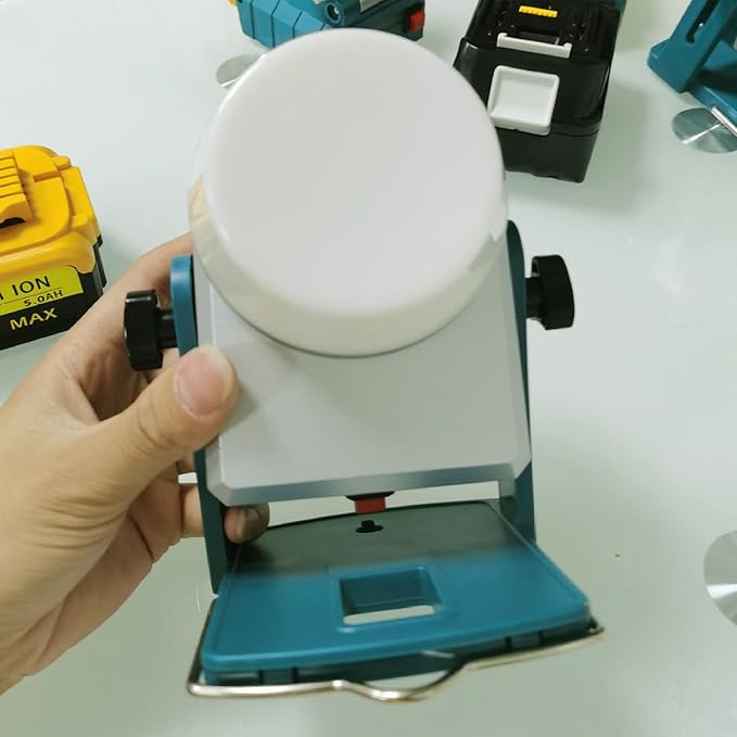 Small LED Work Light 18W Portable Hangable Outdoor Flood Lamp, LED Work Lantern - Image 8