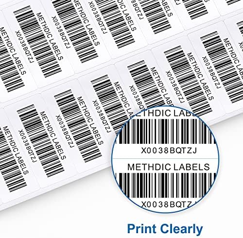 Methdic Address Labels 1" x 2-5/8" 900 Labels Sticker Paper for Laser/Ink Jet Printer Mailing Labels 8.5"×11" White 30 per Sheet - Image 7
