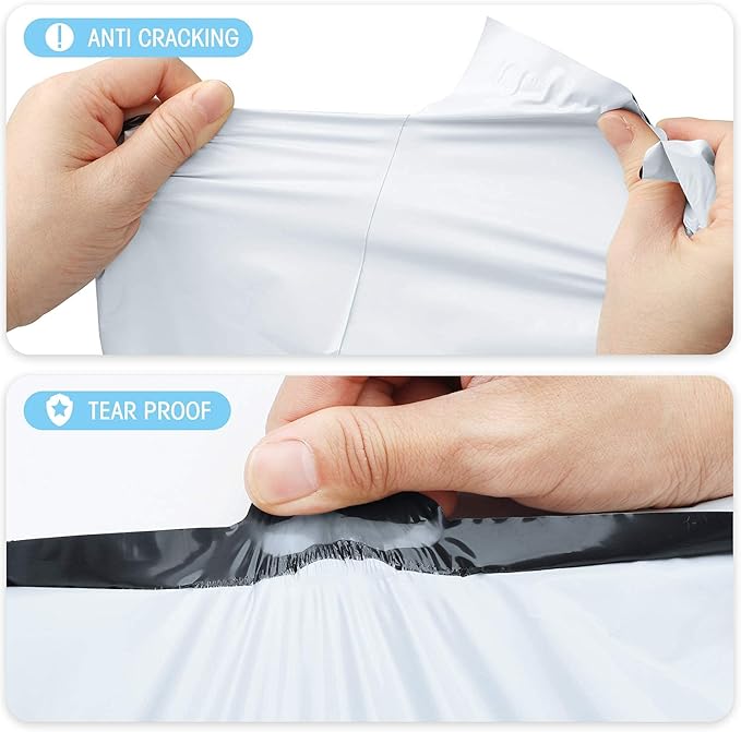 Fuxury Poly Mailers 19x24Inch 250Pcs, Waterproof Shipping Bags - Image 5