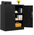 BESFUR Metal Storage Cabinet 36" H, Garage Storage Cabinet by BESFUR