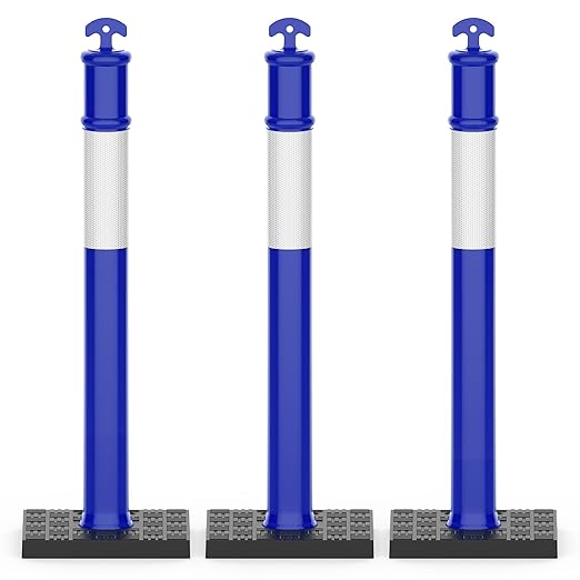 RoadHero 45 Inch Delineator Post by RoadHeroUS