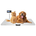 Animal Digital Scale, 500KG/1100Lbs Electronic Stainless Steel Veterinary Scale by GoodLucky