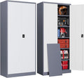 Metal Garage Storage Cabinets by AFAIF
