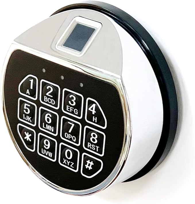 Yosec Biometric Gun Safe Lock Replacement, Digital Code Fingerprint Lock by YOSEC