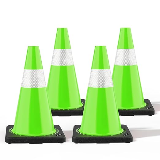 BATTIFE Traffic Cones 18 Inch - Image 8