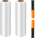 Stretch Wrap Film, 60 Gauge Stretch Wrap Industrial Strength, Plastic Wrap by BOP