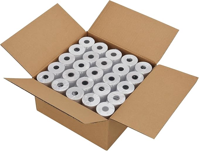 Jayard 2-1/4'' X 50' Thermal Paper Rolls by Jayard