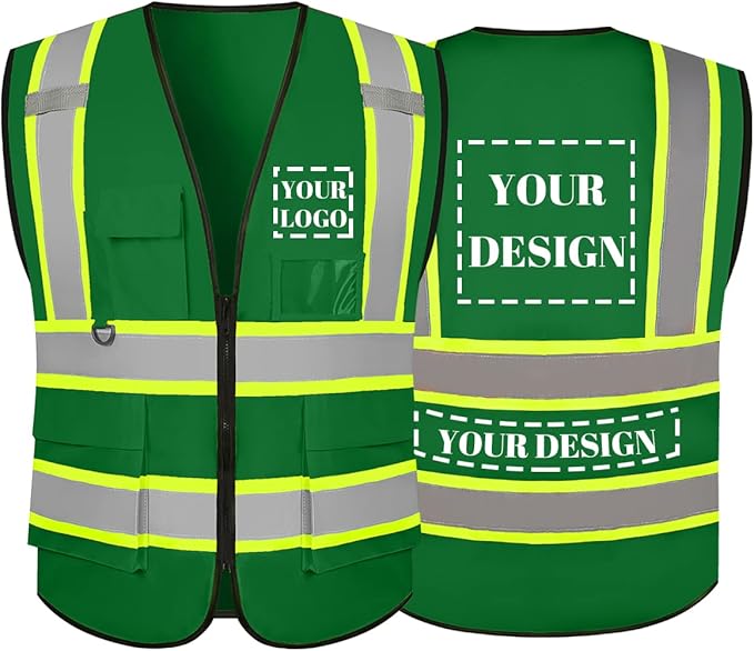 Safety Vest Reflective High Visibility by evershare