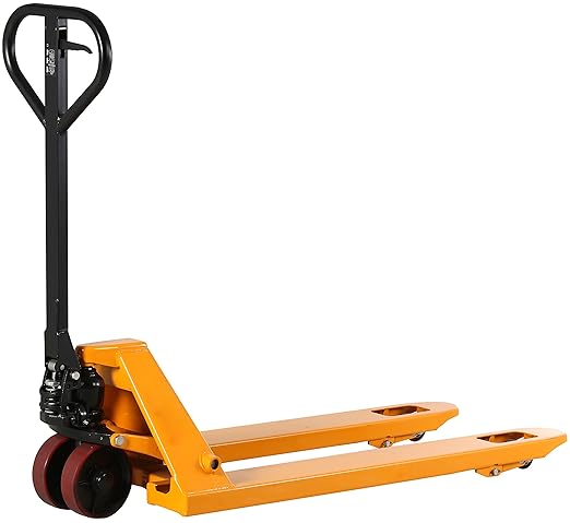 Tory Carrier Manual Pallet Jack Hand Pallet Truck 48" Lx21“W 5500lbs Capacity by TTORYCARRIER