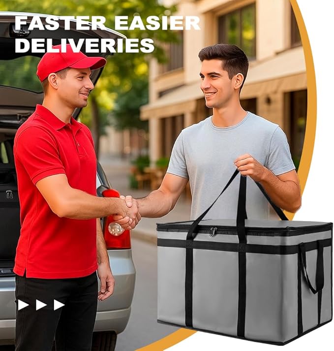 XXXL Insulated Food Delivery Bag - Image 8