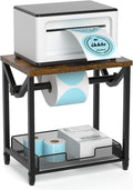 ikkle Label Holder for Rolls and Fanfold Labels, Wooden Thermal Label Holder by iKKLEHome