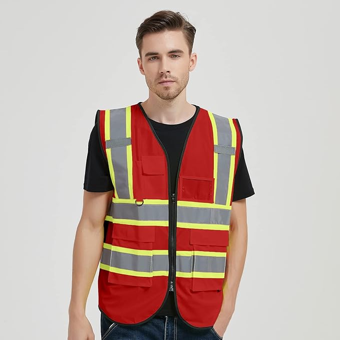 Safety Vest Reflective High Visibility - Image 7