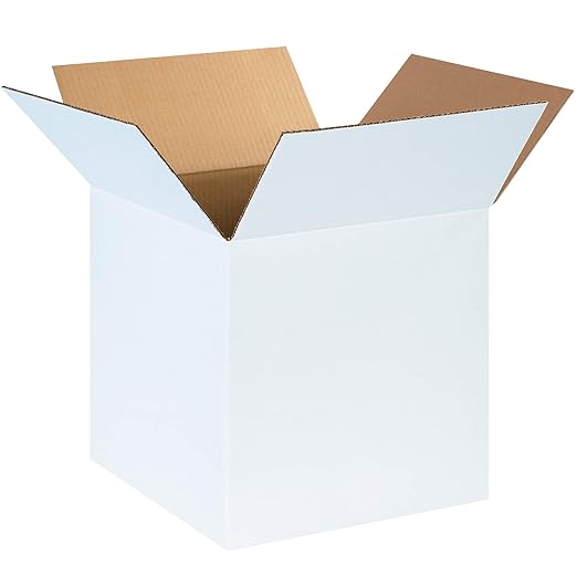 Box USA Shipping Boxes Medium 14"L x 14"W x 14"H 25-Pack by BOXUSA