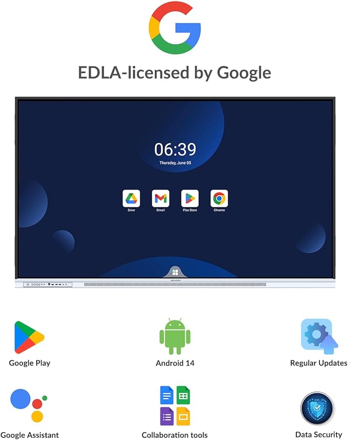 65 Inch 4K Smart Board - Image 2