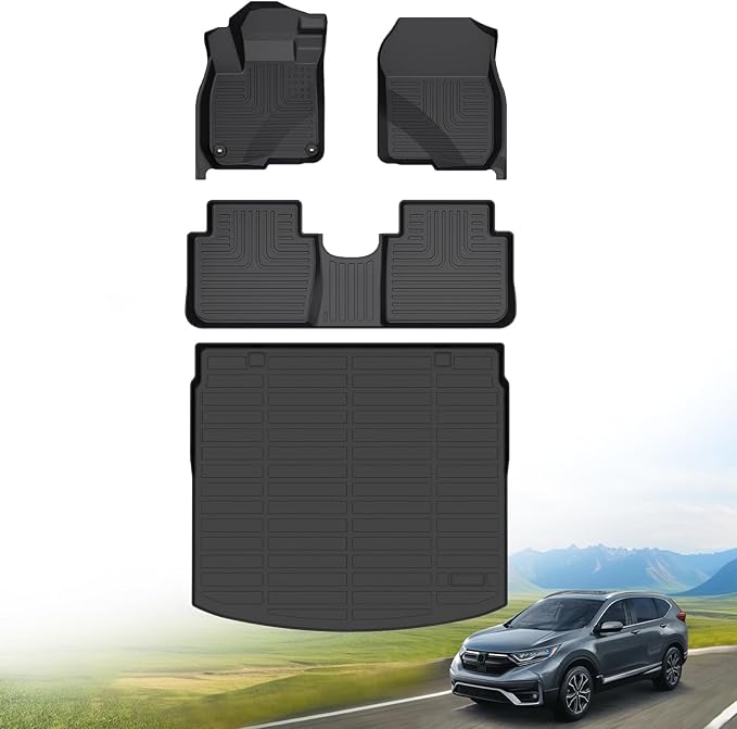 Hutisya-Floor Mats & Cargo Liner Set Fit by Hutisya