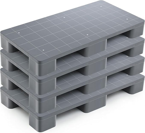 1 Pcs Plastic Pallet for Basement Storage Easy Stack Lightweight Floor Pallet by Vercraft